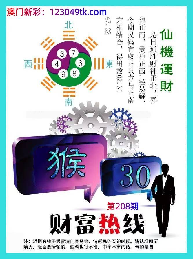 财富热线图